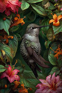 exotischer Kolibri von haroulita