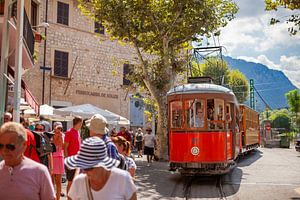 Straßenbahn in Sóller