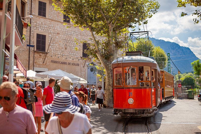 Tramlijn in Sóller van t.ART