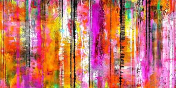 A symphony of bold strokes van byRenzo