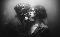 Le souffle de la nostalgie - Baiser dans la tempête silencieuse de la guerre