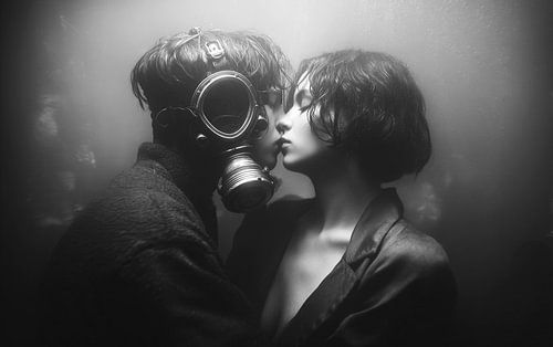 Adem van Verlangen — Kus in het Stille Oorlogstuimel