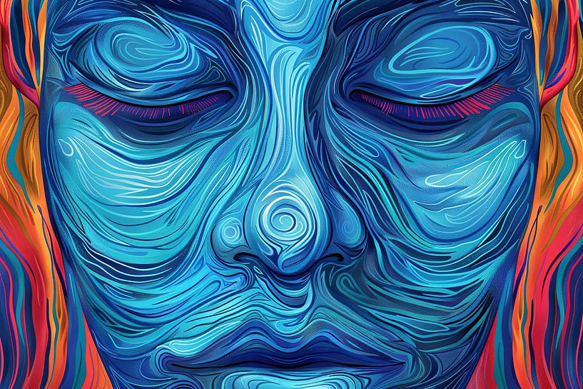 lieu de silence ou de prière par Egon Zitter