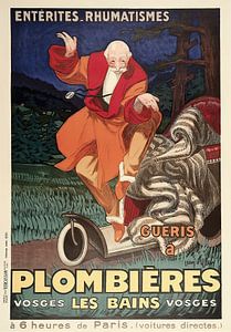 Leonetto Cappiello - Plombières-Les-Bains (1931)