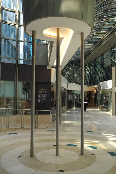 architecture d'intérieur abstraite par Thomas Riess