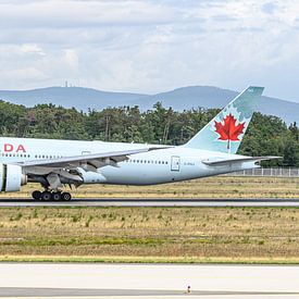 Air Canada Boeing 777-200 Passagierflugzeug. von Jaap van den Berg