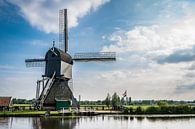 Kinderdijk windmill by Paul Oosterlaak thumbnail