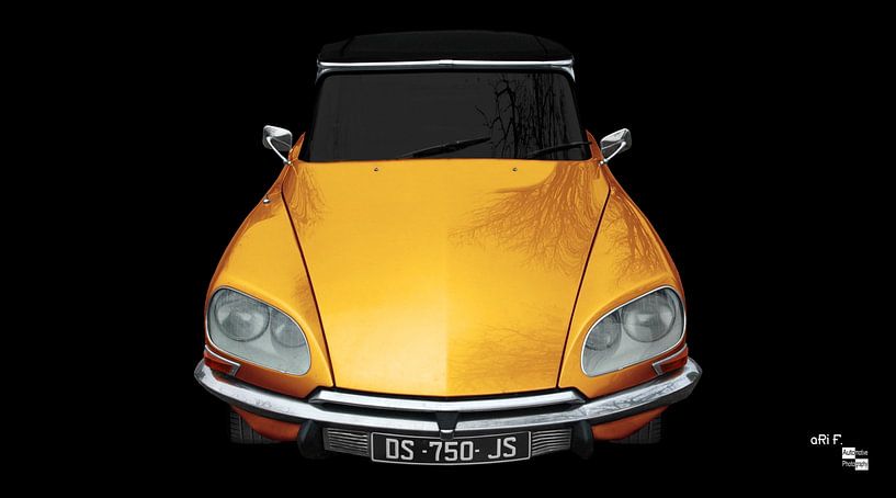 Citroën DS par aRi F. Huber