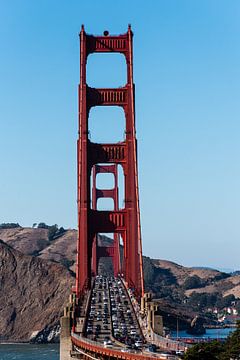 Golden Gate Bridge van Dieter Walther