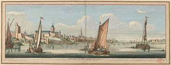 Östliche Ansicht von Nijmegen , Jan Ruyter