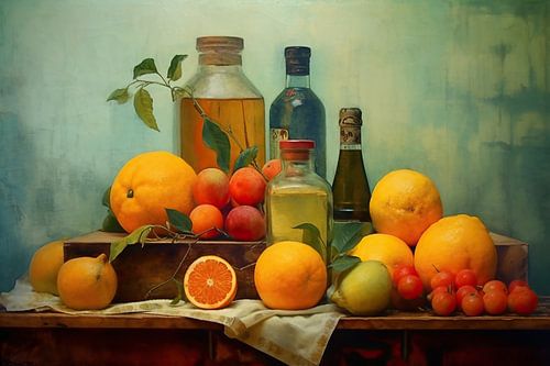 Painting with Food by ARTEO Paintings