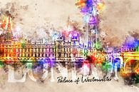 Palais de Westminster - Londres par Sharon Harthoorn Aperçu