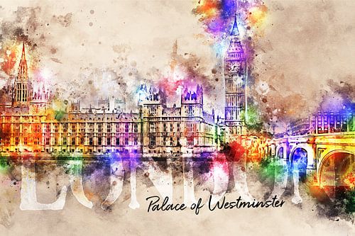 Palace of Westminster - Londen