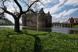 Kasteel Ammersoyen by Ruud van der Lubben