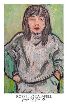 “Portrait of Amaretta”