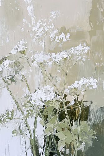 Flügelkraut in Grün Harmonie III