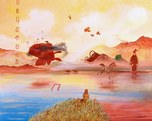 Warme maaltijden voor vis