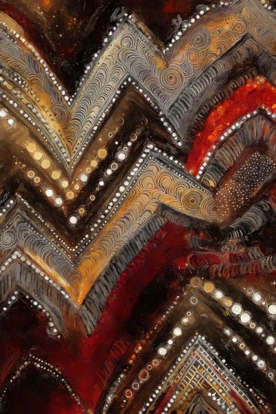 Patterns in Earth and Fire by Whale & Sons