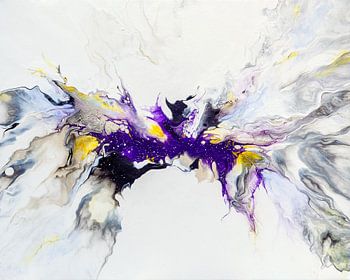 Vivace - Lebendige abstrakte Malerei in Acryl auf Leinwand