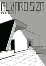 Alvaro Siza 4 - Grijze Driehoek van TAAIDesign thumbnail