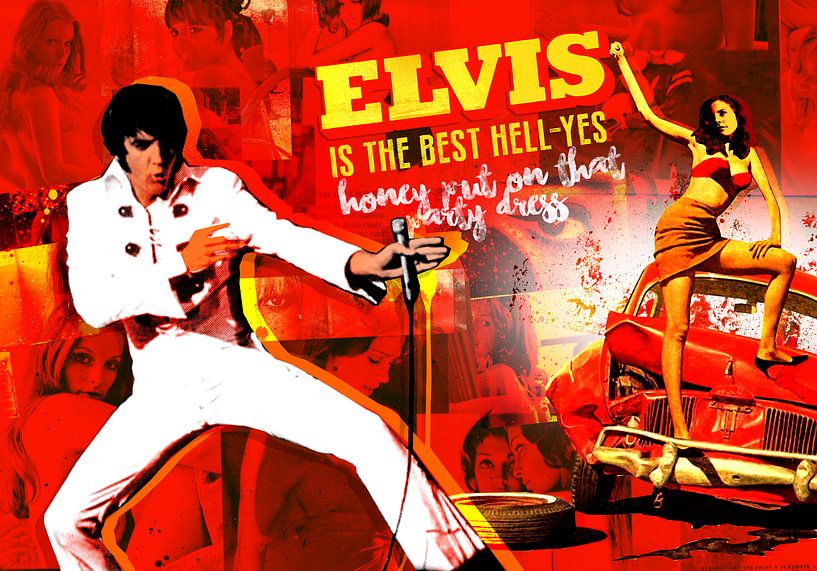 Elvis is the best hell-yes von Feike Kloostra