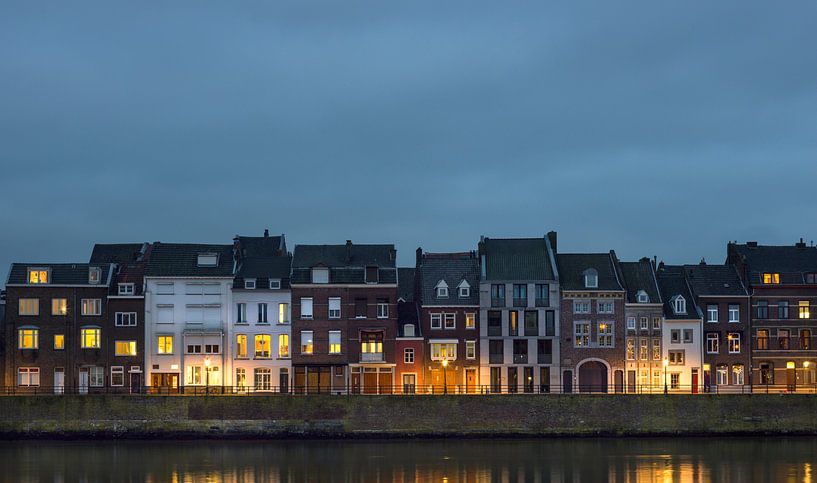 Maastricht vue de Wijck par Maurits van Hout