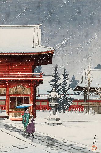 Nach dem Herbstregen – Hasui Kawase