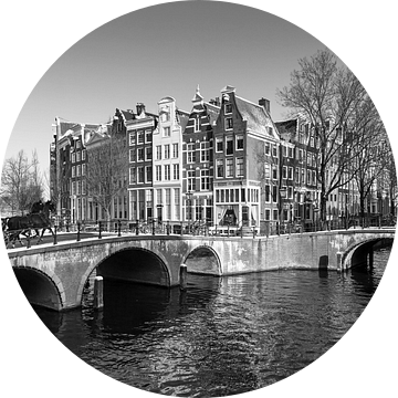 Historisch Amsterdam Keizersgracht van Dennis van de Water