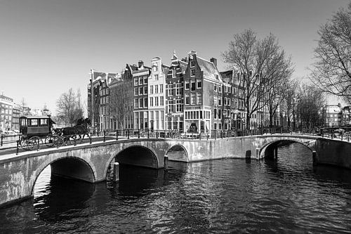 Historic Amsterdam Keizersgracht by Dennis van de Water