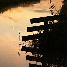 Zonsondergang van Robbert van der Kolk