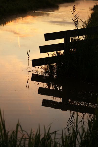 Zonsondergang by Robbert van der Kolk