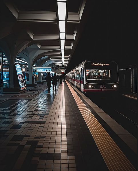 Unterwegs in der Großstadt von fernlichtsicht