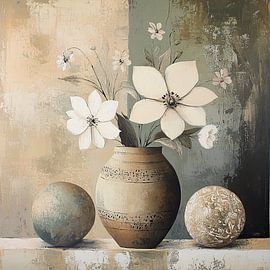 Colourful Arrangement by ARTEO Paintings