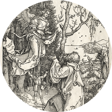 Marialeven: Joachim en de engel, Albrecht Dürer van De Canon