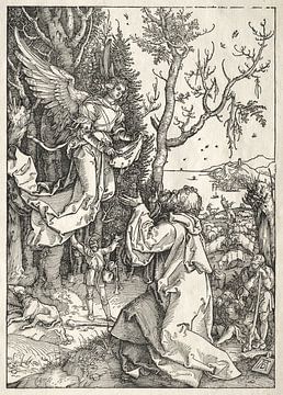 La vie Marie: Joachim et l'ange, Albrecht Dürer