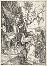 Das Marienleben: Joachim und der Engel, Albrecht Dürer von De Canon Miniaturansicht