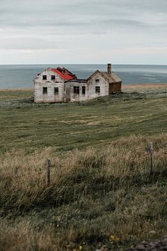 Beautiful Icelandic landscape