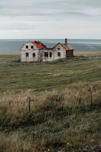 Beautiful Icelandic landscape