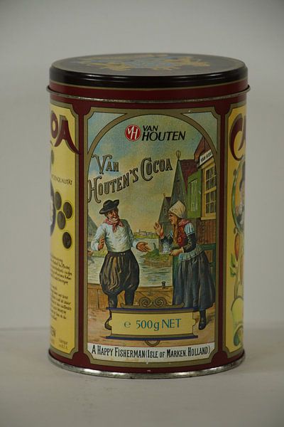 Cacaobus van Van Houten par Cora Unk