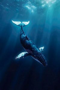 Buckelwale / Wale im Meer