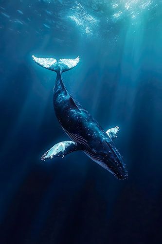 Buckelwale / Wale im Meer