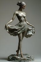 Ballerina sculptuur Anastasia
