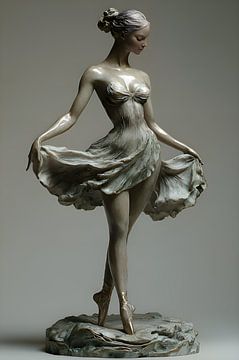 Ballerina sculptuur Anastasia van Manipulatiemelodie