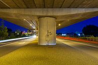 Onder het viaduct ringweg 050 Groningen van Evert Jan Luchies thumbnail