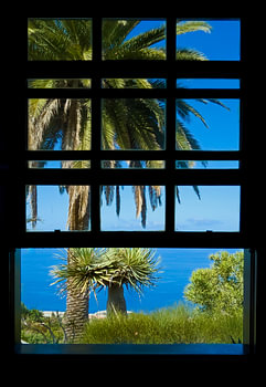 Schöne Insel La Isla Bonita