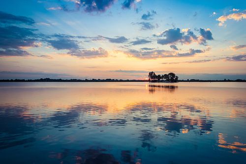 Zonsondergang van Gert Tijink