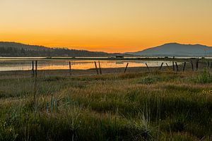 Zonsondergang Vancouver Island