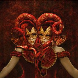 The Red Twin by Babette van den Berg