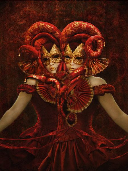 The Red Twin by Babette van den Berg