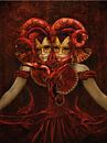 The Red Twin by Babette van den Berg thumbnail